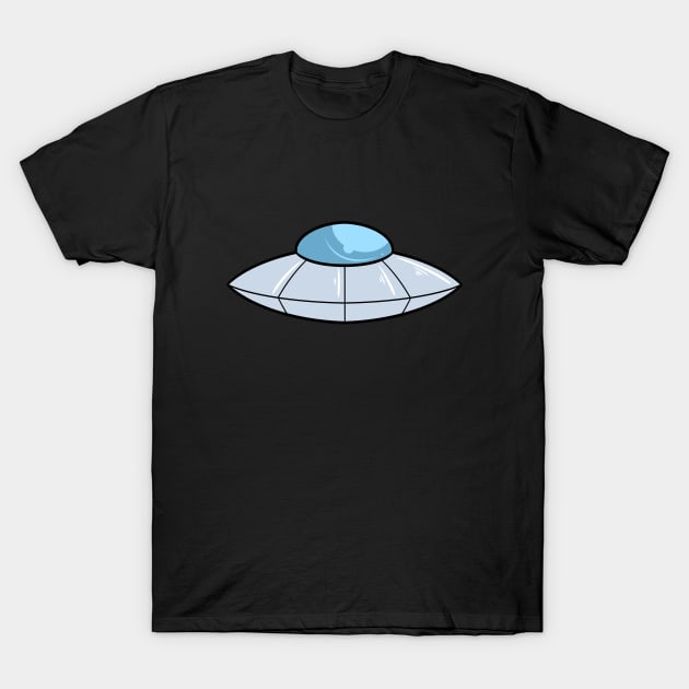 Little UFO T-Shirt by Zeeph